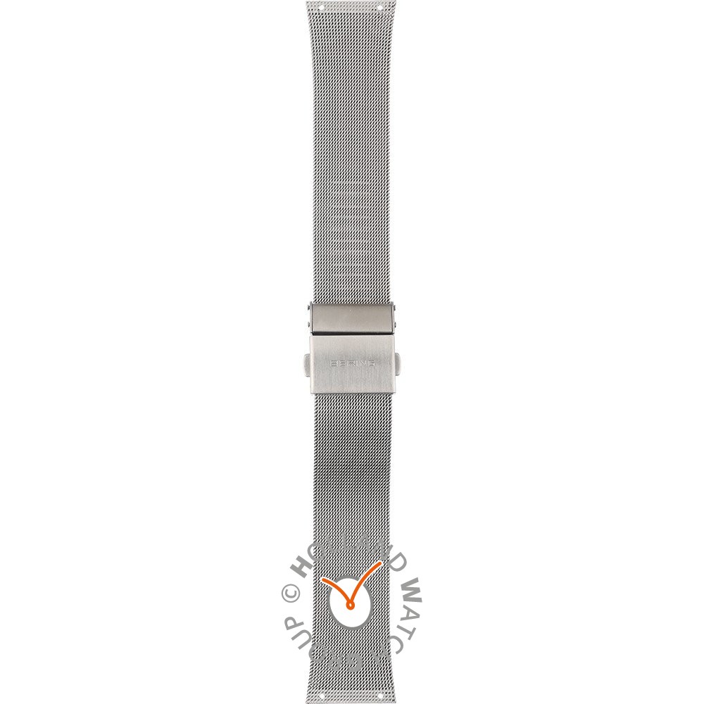 Bering Straps PT-A11938S-BMTX1 Classic Horlogeband