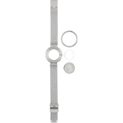 Bering Straps PT-A18132S-CSC004 Classic Horlogeband