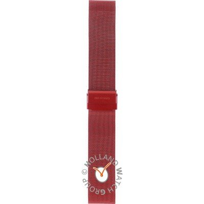 Bering Straps SI-F22-91-110-25 Classic Horlogeband