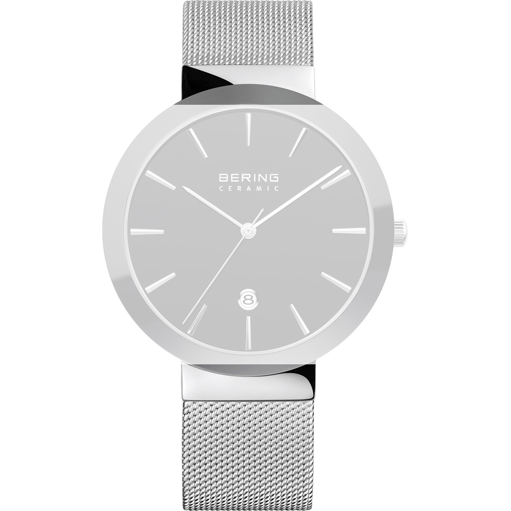 Bering Straps PT-11440-BMCX Ceramic Horlogeband