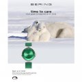 Groen designhorloge op zonne-energie Lente/Zomer collectie Bering