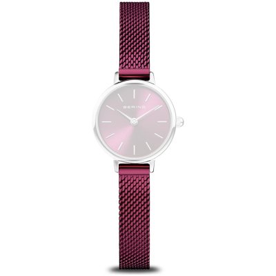 Bering Straps PT-A11022S-BMAX Classic Horlogeband