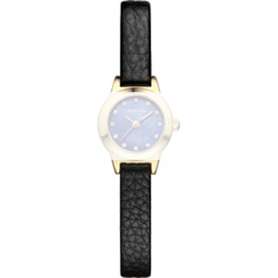 Bering Straps PT-A11119S-BRB Classic Horlogeband