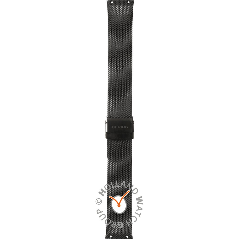 Bering Straps PT-A12138S-BMBX1 Classic Horlogeband