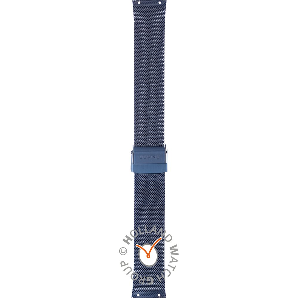 Bering Straps PT-A12138S-BMLX Classic Horlogeband
