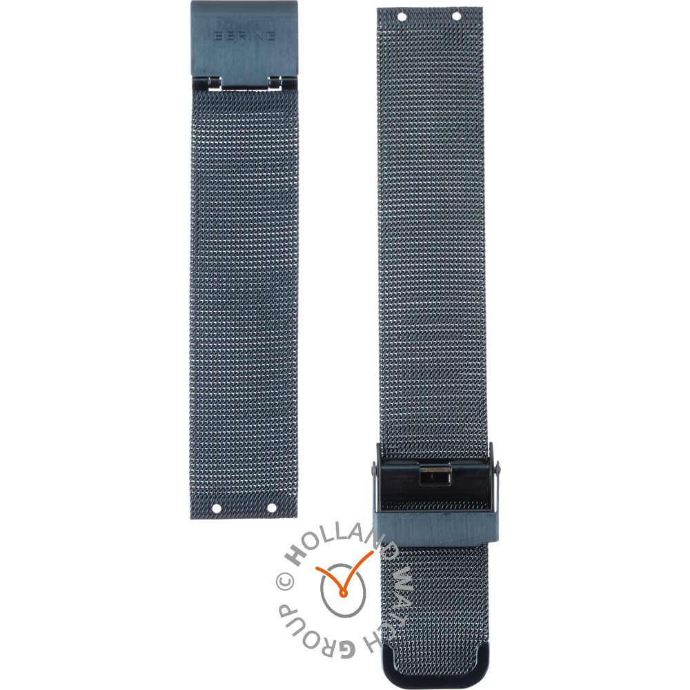 Bering Straps SI-18-9-80-115-28 Classic Horlogeband