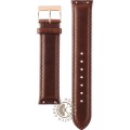 Bering Straps PT-13338S-BRNX Horlogeband