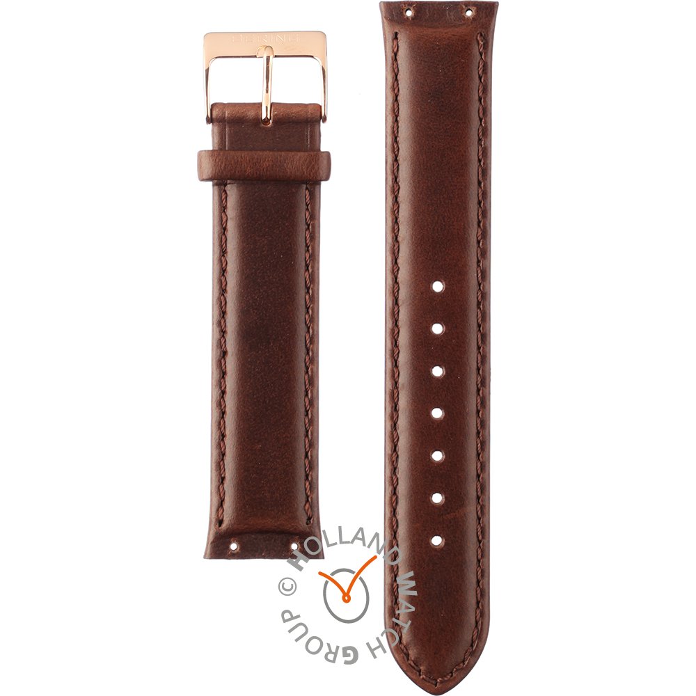 Bering Straps PT-13338S-BRNX Horlogeband