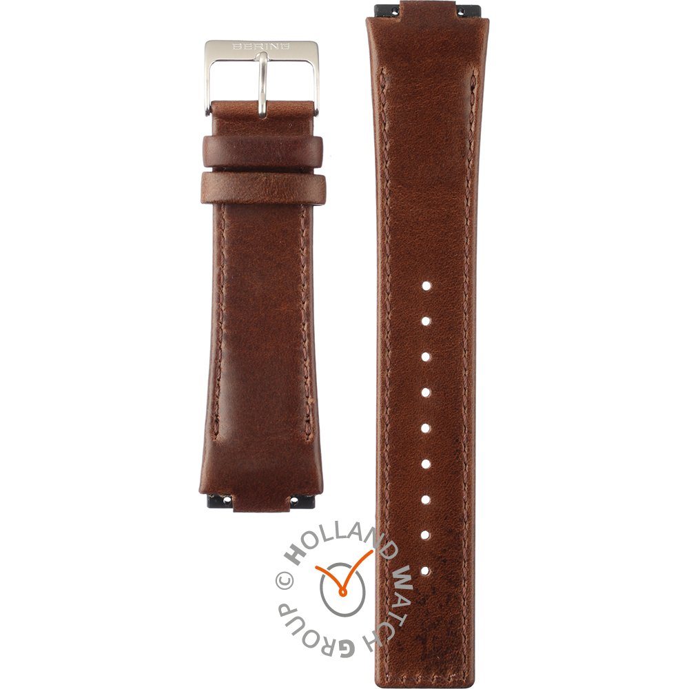 Bering Straps PT-13841-BRN Horlogeband