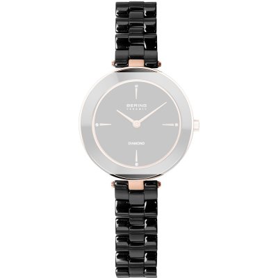 Bering PT-16629E-BEB Ceramic Horlogeband