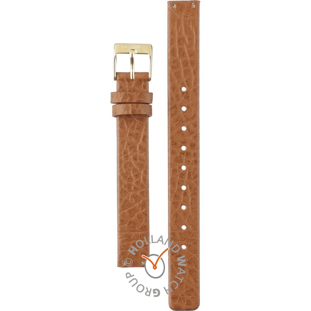 Bering Straps PT-A10122S-BRN Horlogeband