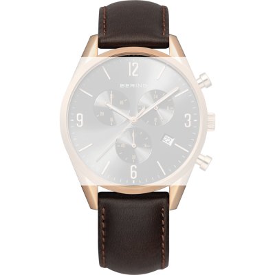 Bering Straps PT-A10542S-BRN Horlogeband