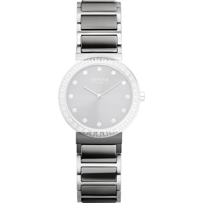 Bering Straps PT-A10729E-BEJ-DP Horlogeband