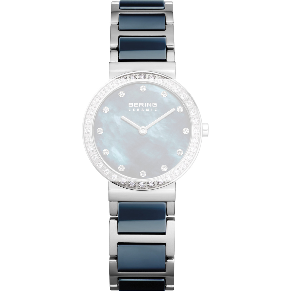 Bering Straps PT-A10729E-BEL-DP Horlogeband