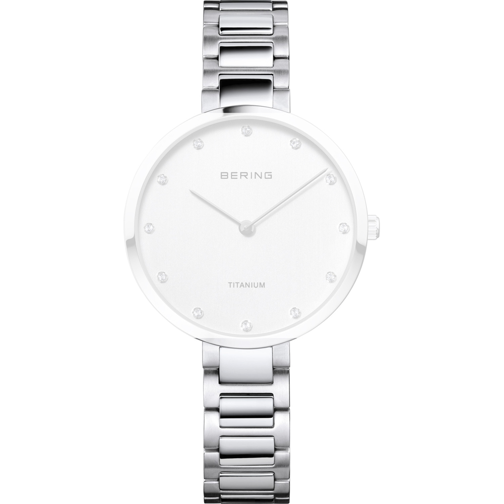 Bering Straps PT-A11334S-BSC Horlogeband