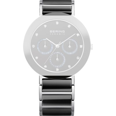 Bering Straps PT-A11438E-BEB Horlogeband