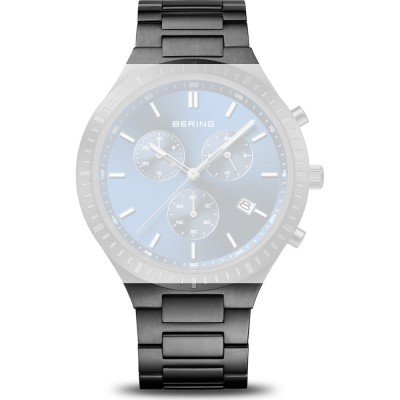 Bering PT-A11743T-BTB Titanium Horlogeband