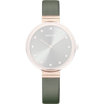 Bering Straps PT-A12034S-BRE(L) Horlogeband