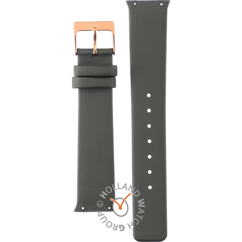 Bering Straps PT-A12130S-BRE(L) Horlogeband