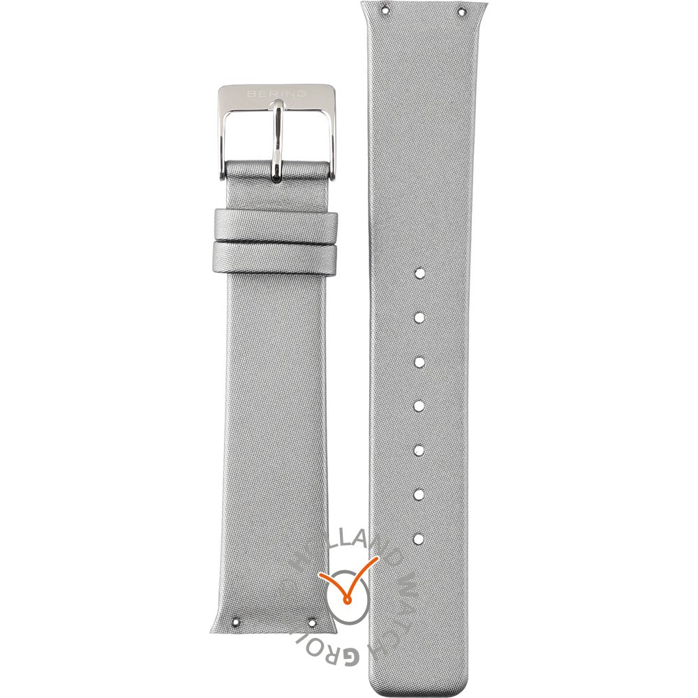 Bering Straps PT-A12130S-BRJ(L) Horlogeband
