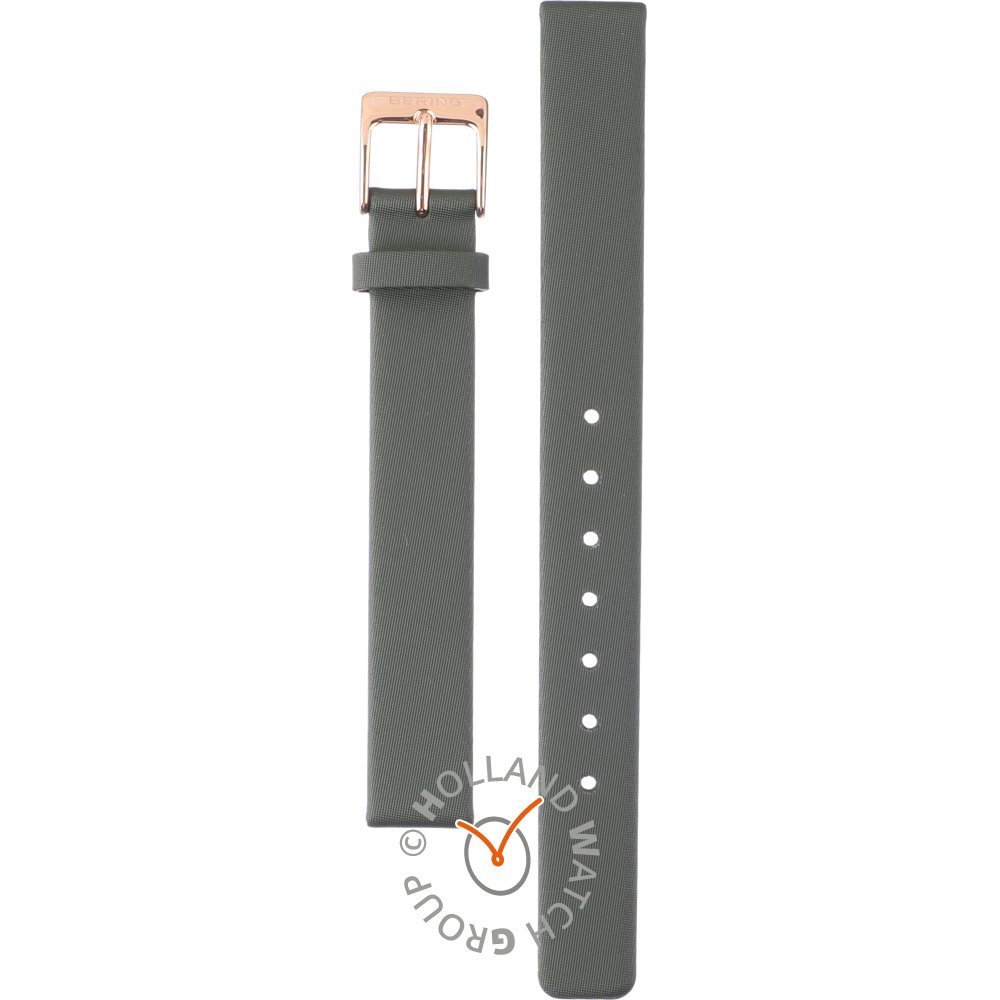 Bering Straps PT-A12240S-BRE(S) Horlogeband