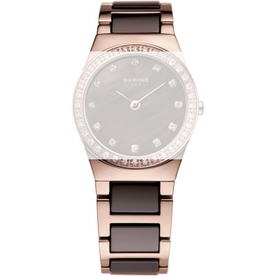 Bering Straps PT-A12426E-BEN-DP Horlogeband