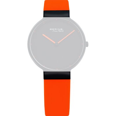 Bering Straps PT-A12631T-BVO-1-N Horlogeband