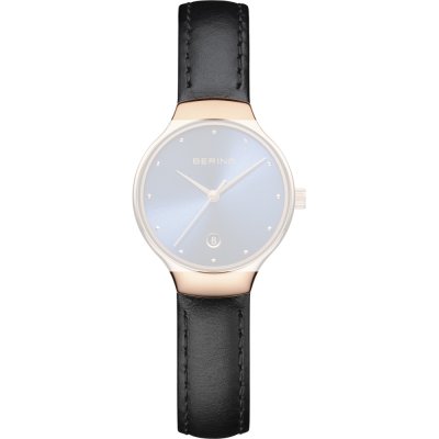 Bering Straps PT-A13326S-BRB Horlogeband