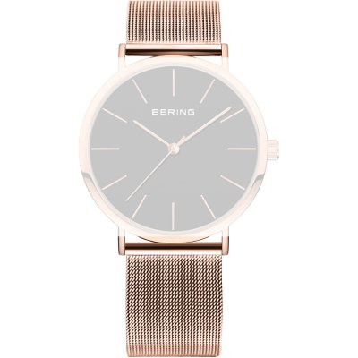 Bering Straps PT-A13338S-BMVX Horlogeband