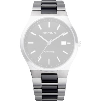 Bering Straps PT-A13641S-BEB Horlogeband