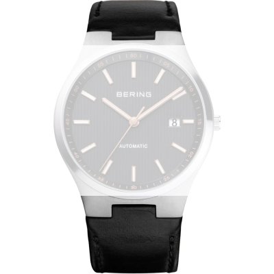 Bering Straps PT-A13641S-BRB Horlogeband