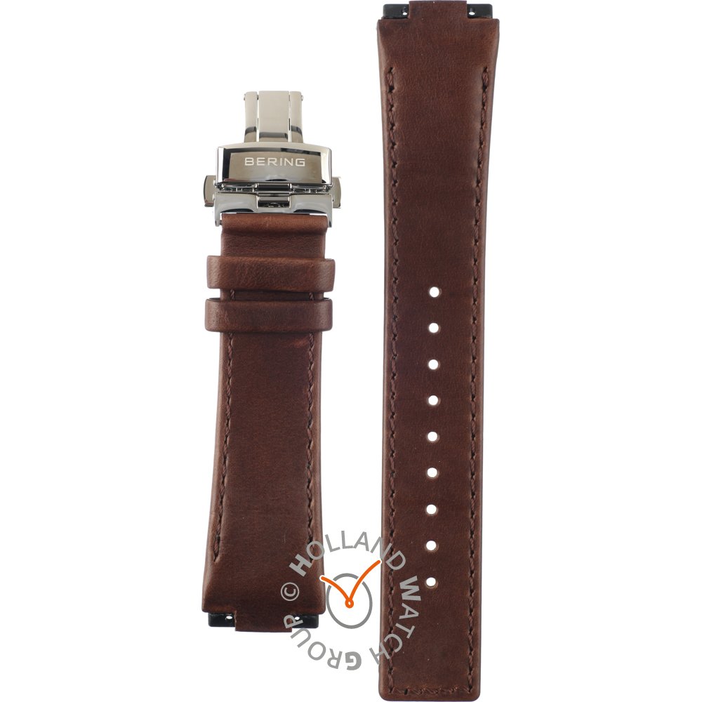 Bering Straps PT-A13641S-BRN Horlogeband
