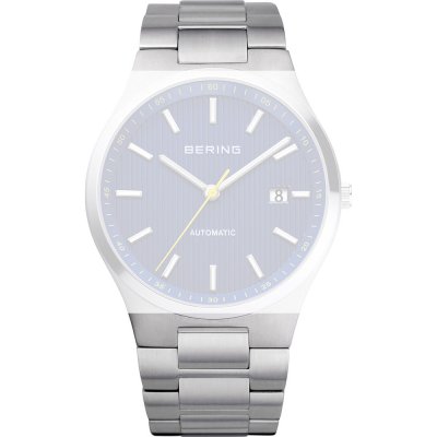 Bering Straps PT-A13641S-BSC Horlogeband