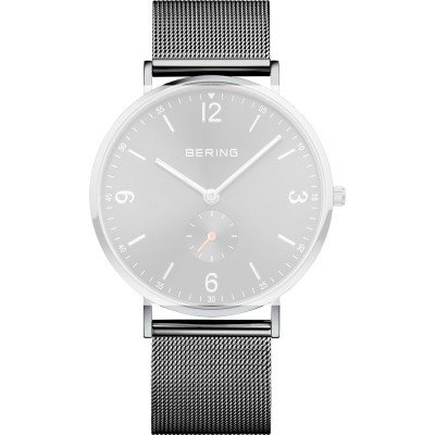Bering PT-A14040S-BMUX Classic Horlogeband