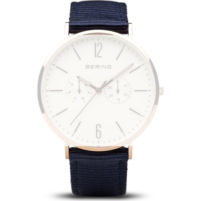 Bering Straps PT-A14240S-BNL1 Horlogeband