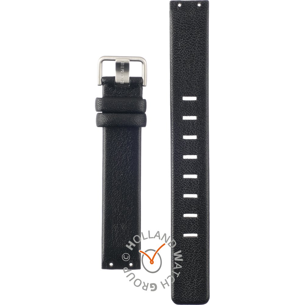 Bering Straps PT-A14531S-BRB Horlogeband