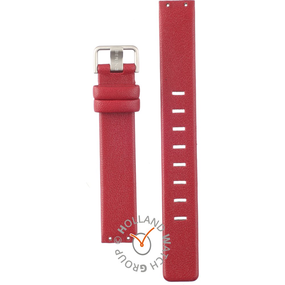 Bering Straps PT-A14531S-BRR Horlogeband