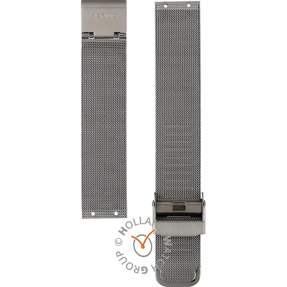 Bering Straps PT-A14539S-BMTX Horlogeband