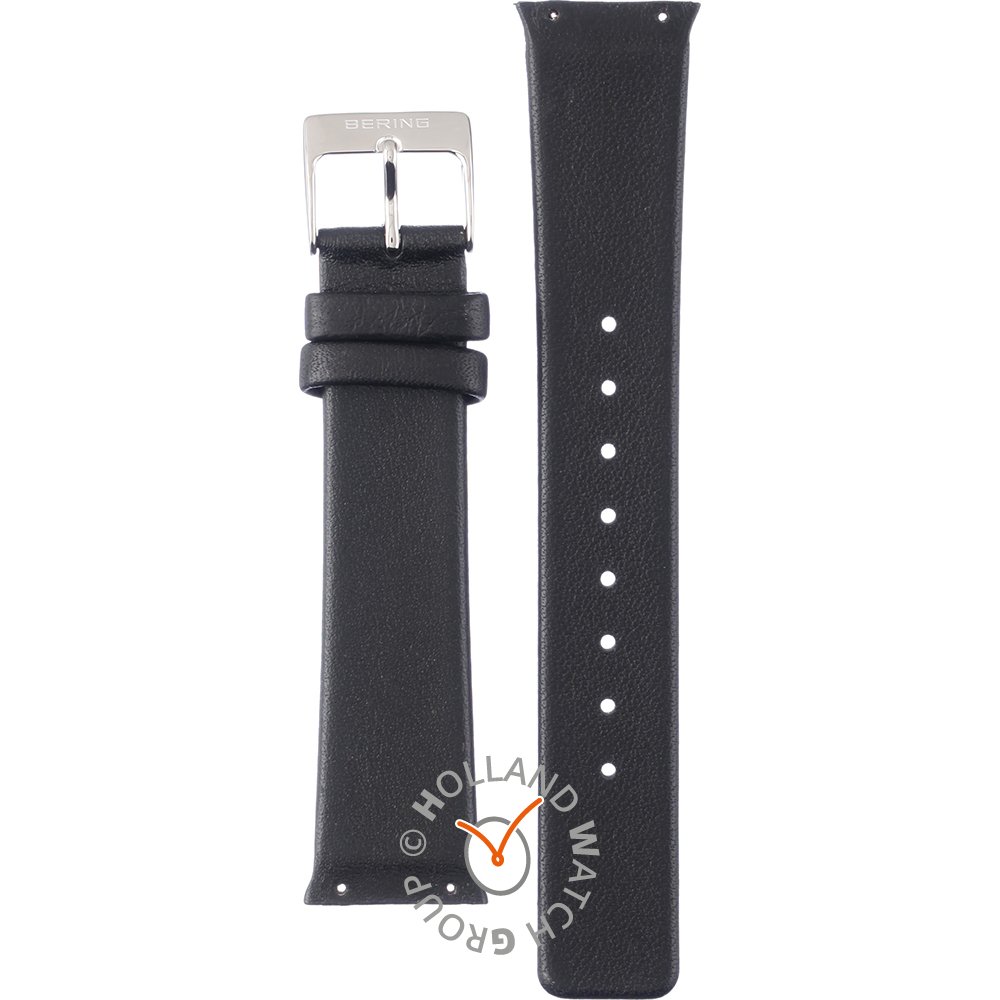 Bering Straps PT-A14736S-BRB Horlogeband