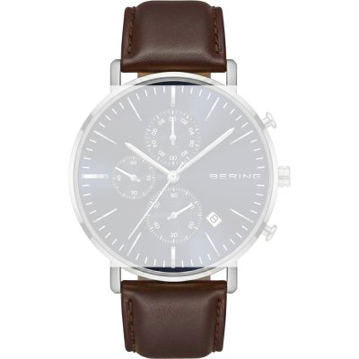 Bering PT-A14940S-BRN Classic Horlogeband