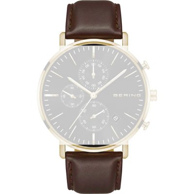 Bering PT-A14940S-BRN1 Classic Horlogeband