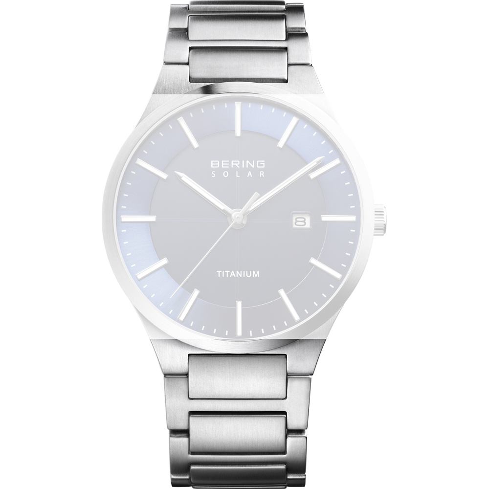 Bering Straps PT-A15239T-BTT Horlogeband