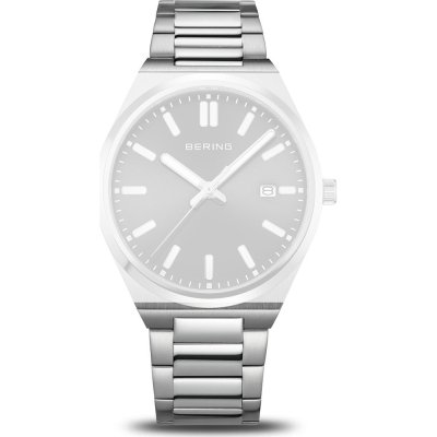 Bering PT-A17639S-BSC Ultra Slim Horlogeband