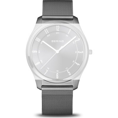 Bering PT-A18340S-BMJX Ultraslim Horlogeband