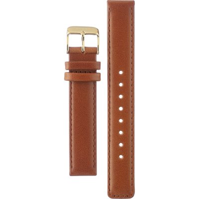 Bering PT-A18634T-BRN Titanium Horlogeband