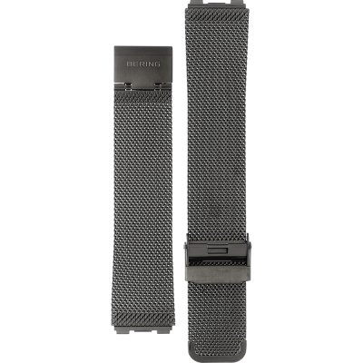 Bering Straps PT-A18842S-BMTX Ultra Slim Horlogeband