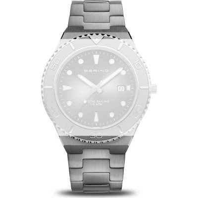 Bering PT-A18940S-BSU Arctic Sailing Horlogeband