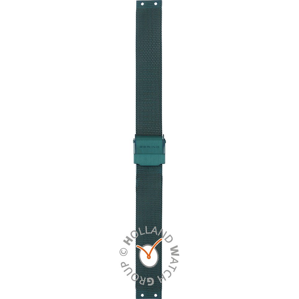 Bering Straps PT-A19031S-BMEX Ultra Slim Horlogeband