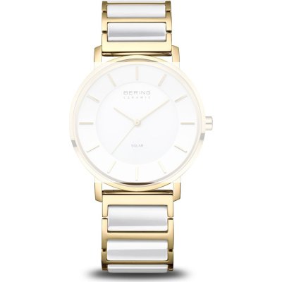 Bering PT-A19535E-BEGW Solar Horlogeband
