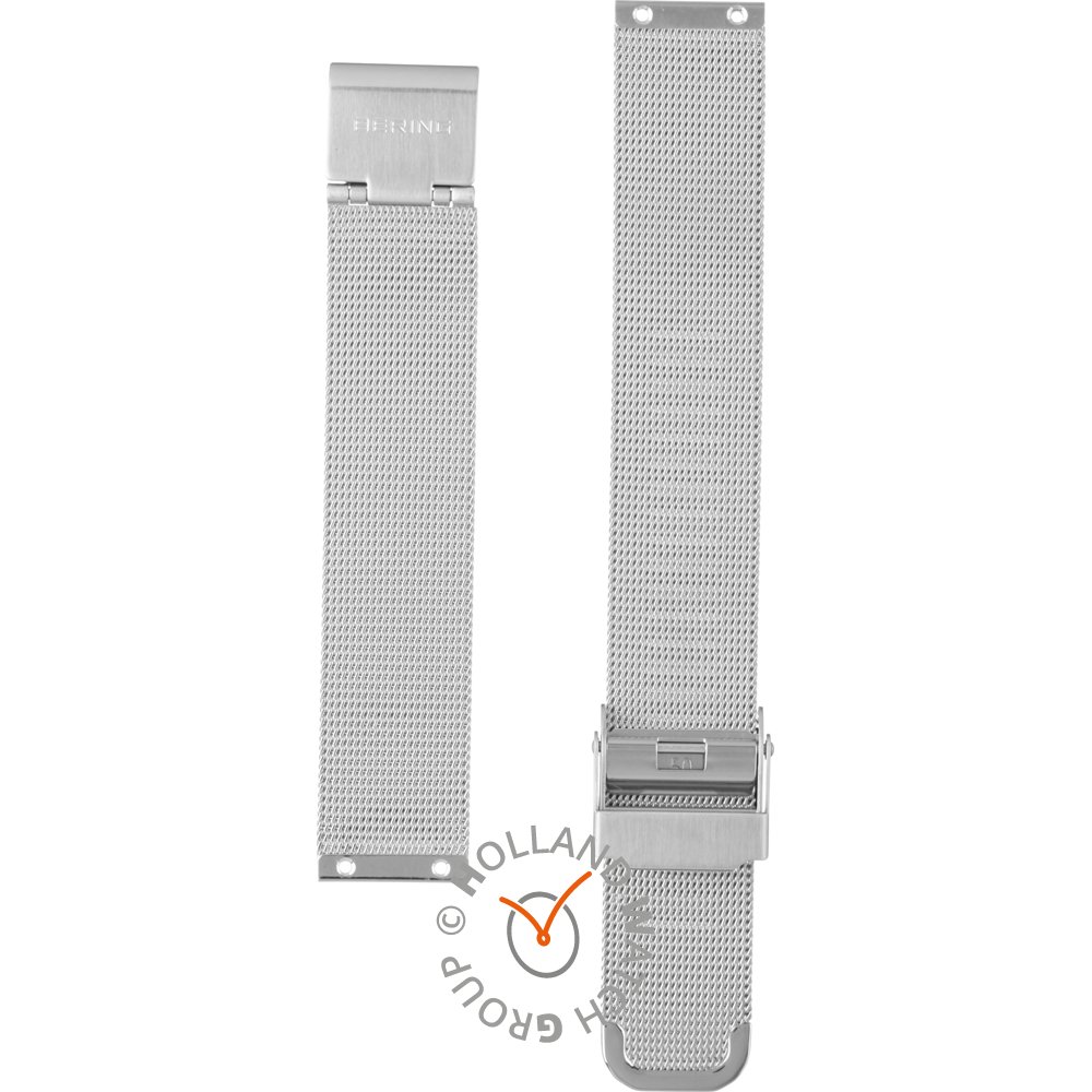 Bering Straps SI-16-70-115-20 Horlogeband